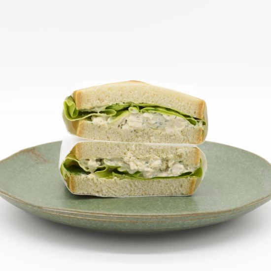 Gluten Free Herby Chicken Sandwich
