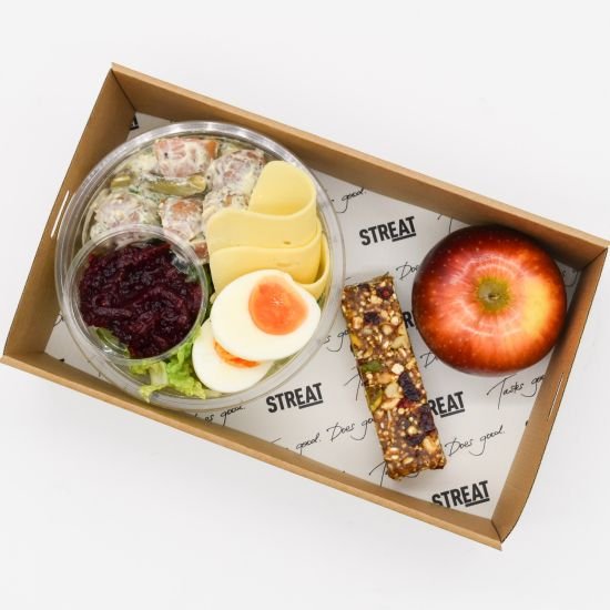 Vegetarian Picnic Salad Lunchbox