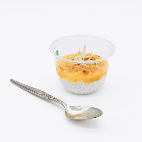 Mango & Coconut Tapioca Pot