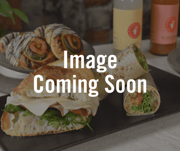 Afghani Naan Bread Salad Wrap Lunchbox