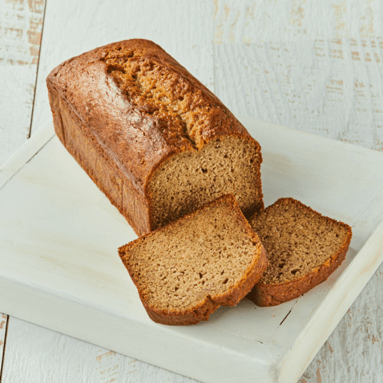 Banana Bread Slices w Butter
