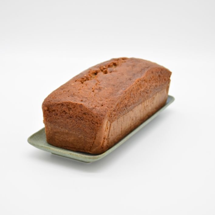 Banana Bread Slices with Butter