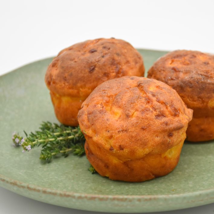Savoury Cornbread Muffin