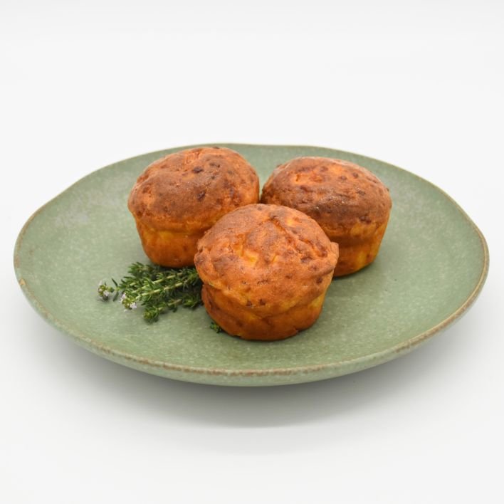 Savoury Cornbread Muffin