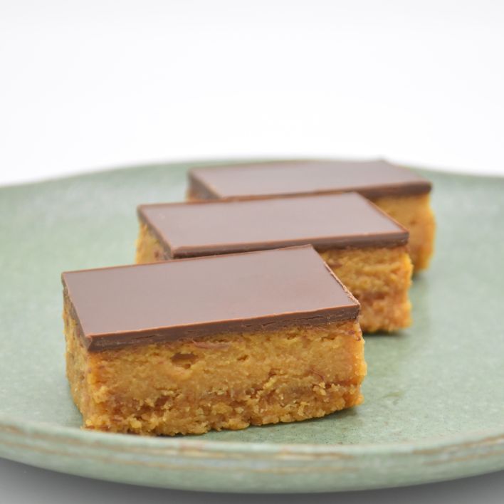 Caramel Slice