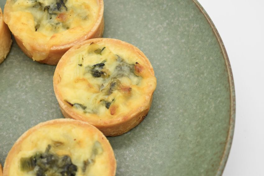 Gluten Free Mini Quiche