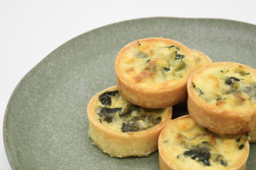 Gluten Free Mini Quiche