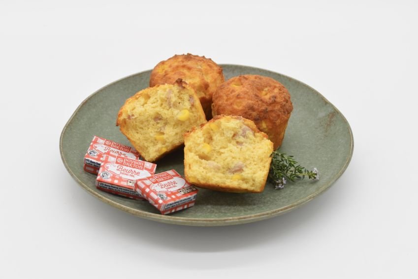 Savoury Cornbread Muffin