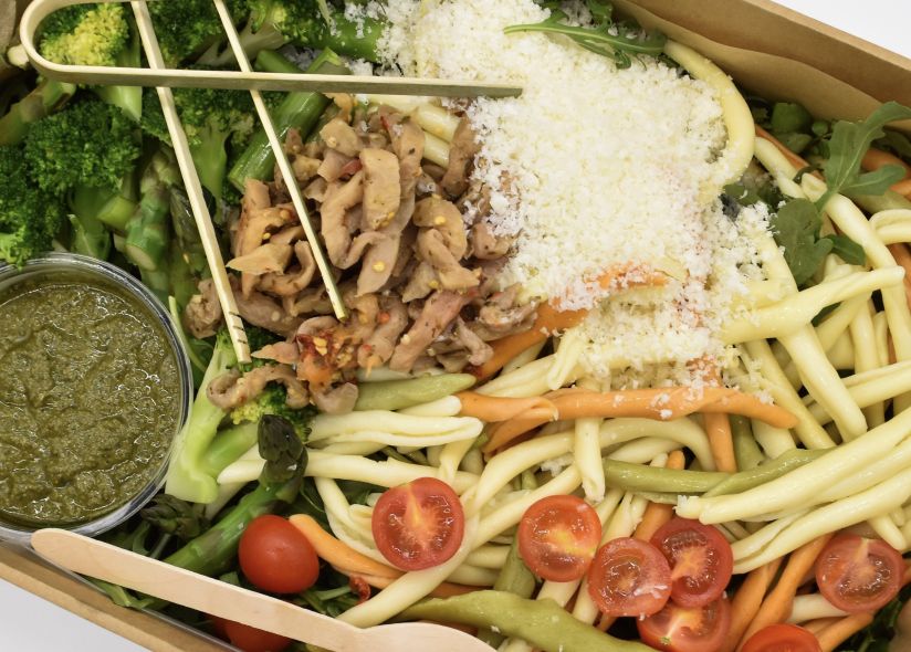 Shared Pasta & Pesto Salad