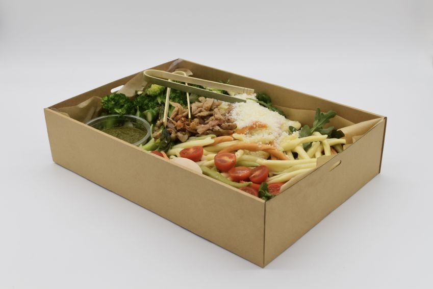 Shared Pasta & Pesto Salad