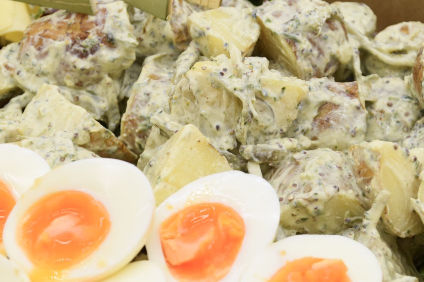 Shared Vegetarian Picnic Salad