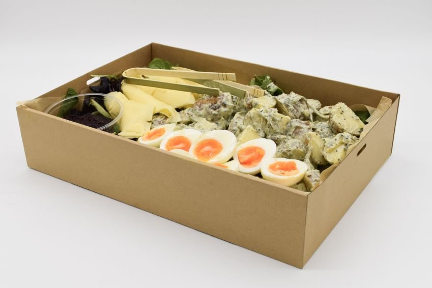 Shared Vegetarian Picnic Salad