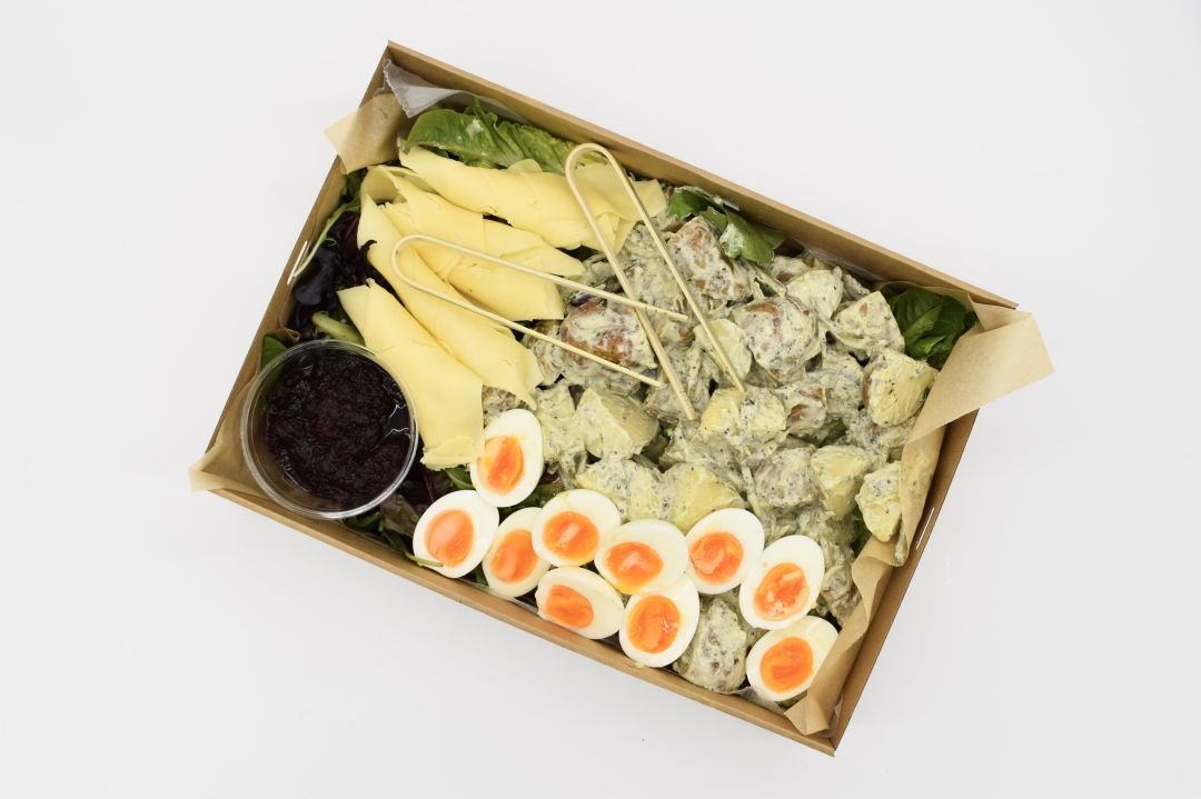 Shared Vegetarian Picnic Salad