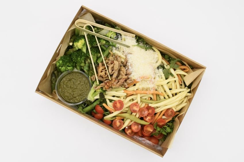 Shared Pasta & Pesto Salad