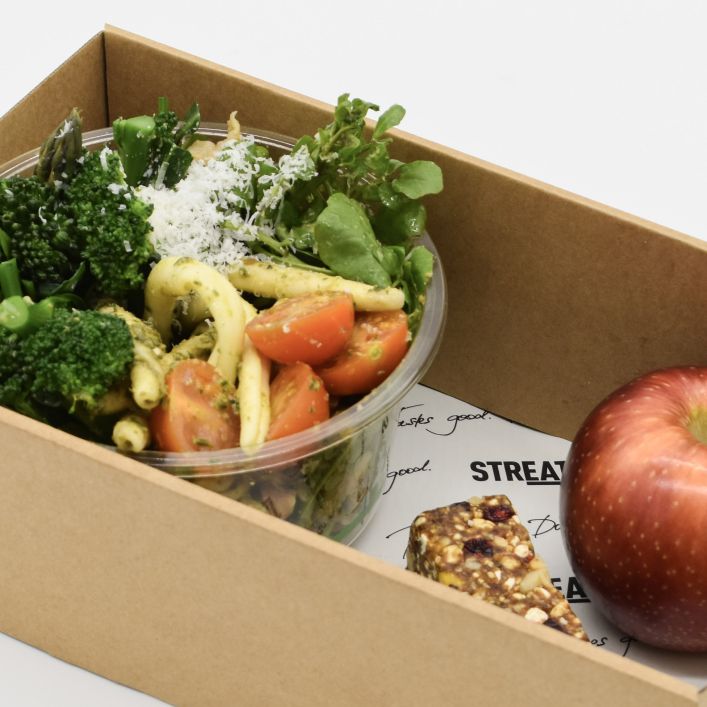 Pasta & Pesto Salad Lunchbox