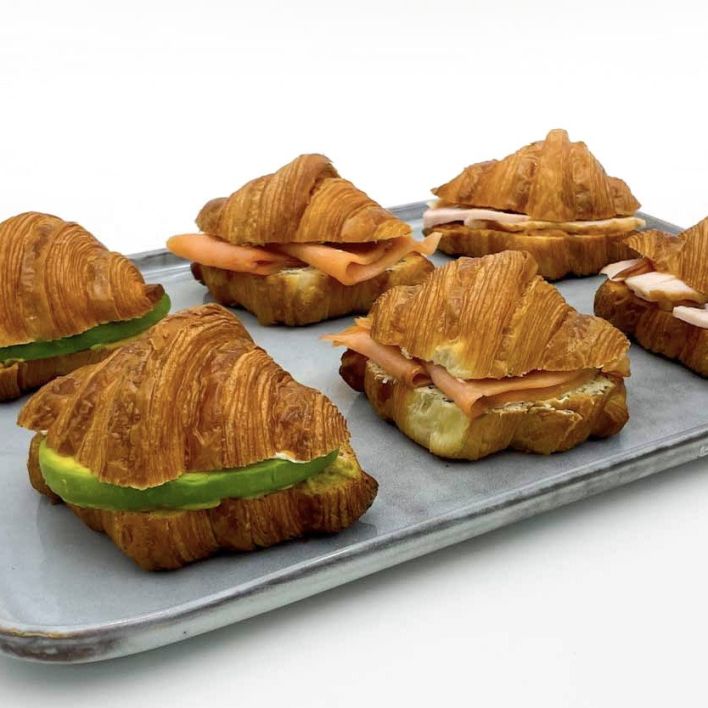 Savoury Filled Croissants