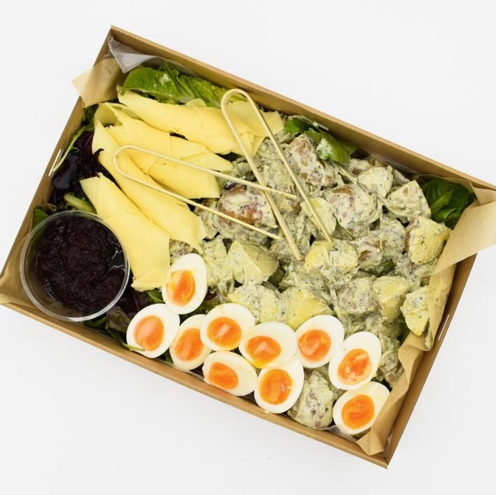 Shared Vegetarian Picnic Salad