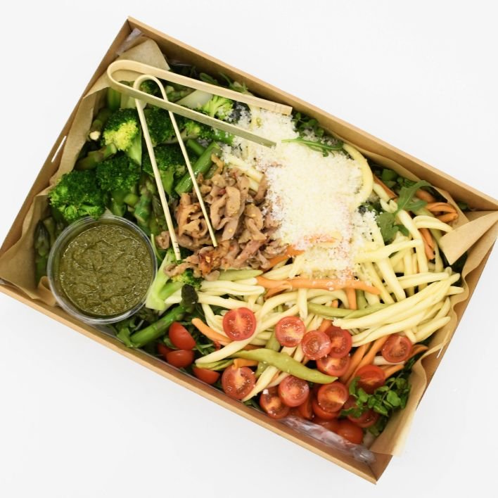 Shared Pasta & Pesto Salad