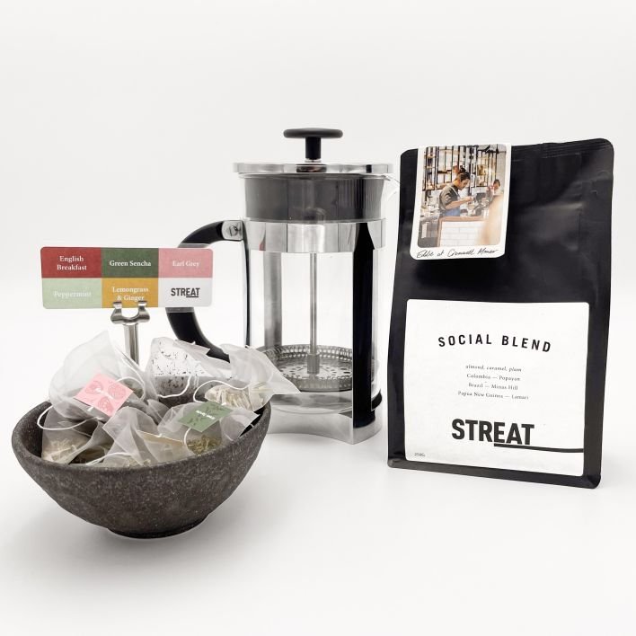 STREAT Coffee & Teavision Tea