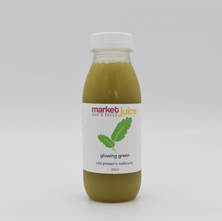 Market Juice - Glowing Green (300ml)