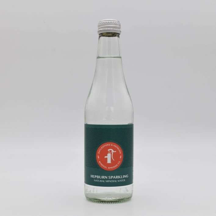 Daylesford & Hepburn Mineral Springs Sparkling Mineral Water - 330ml