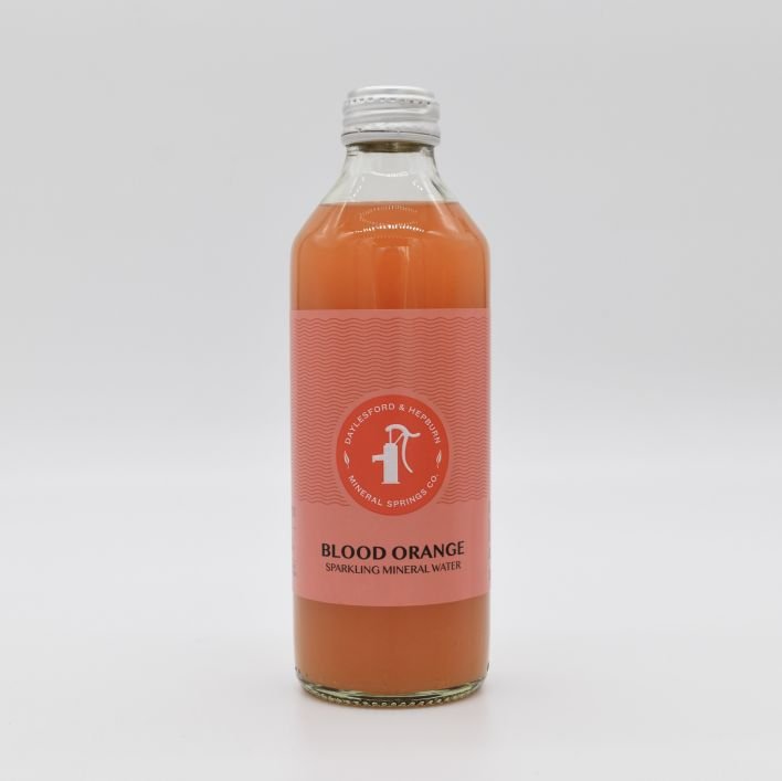 Daylesford & Hepburn Mineral Springs Blood Orange Mineral Water