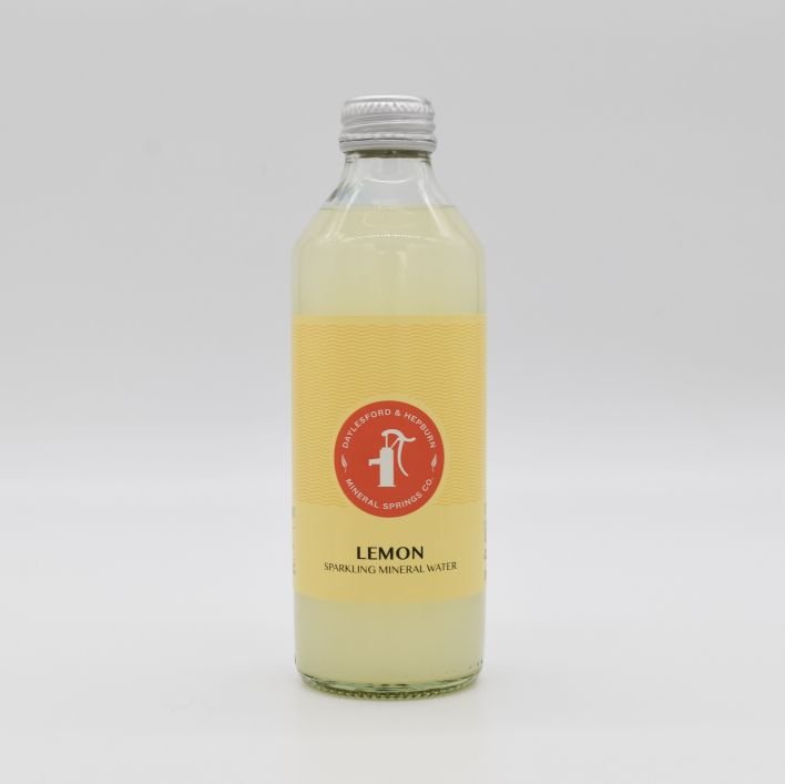 Daylesford & Hepburn Mineral Springs Lemon Mineral Water