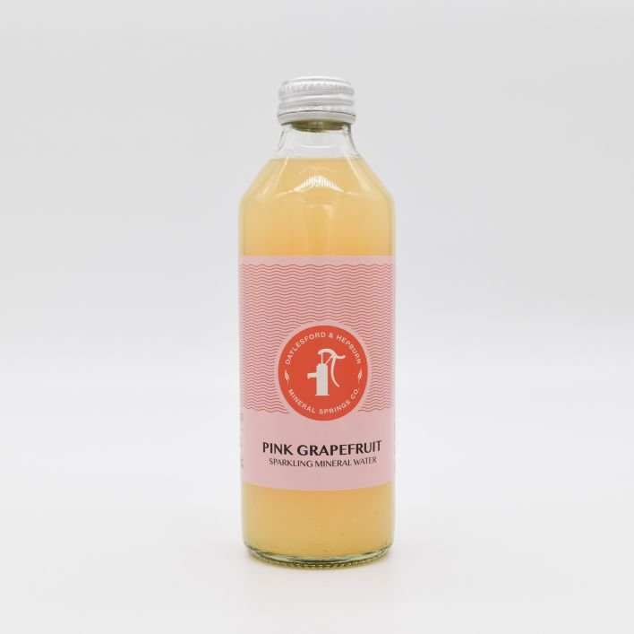 Daylesford & Hepburn Mineral Springs Pink Grapefruit Mineral Water