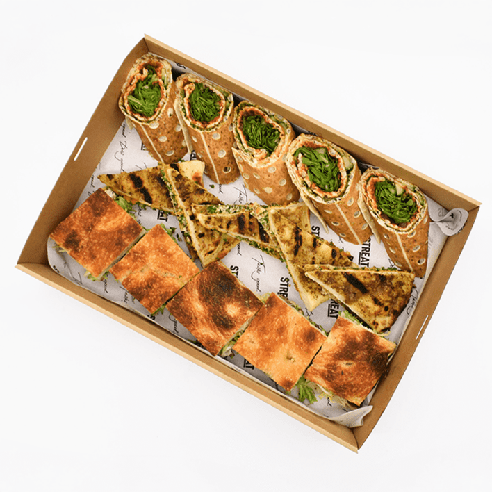 Lunch Assortment - Vegetarian selection