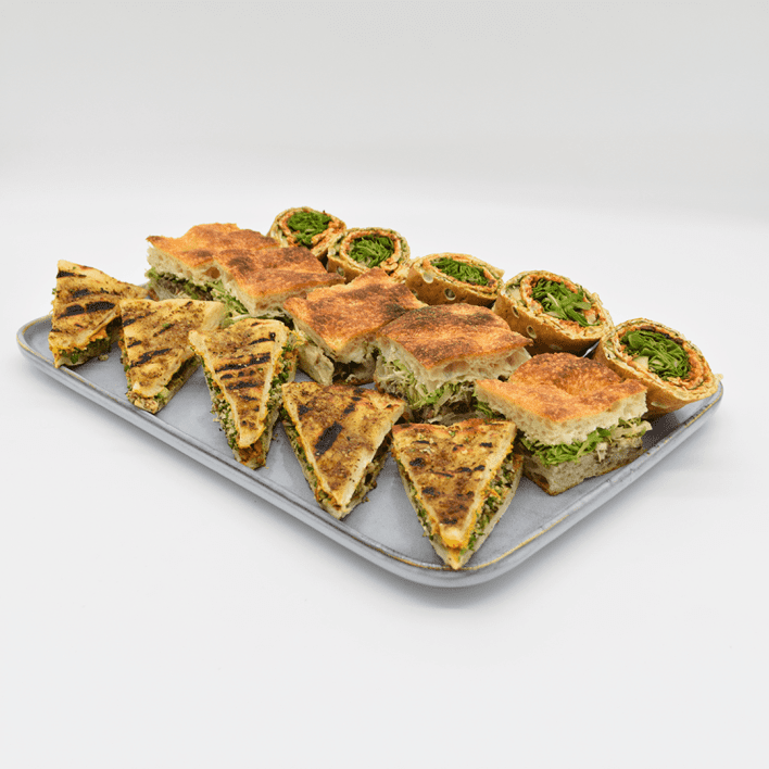 Lunch Assortment - Vegetarian selection