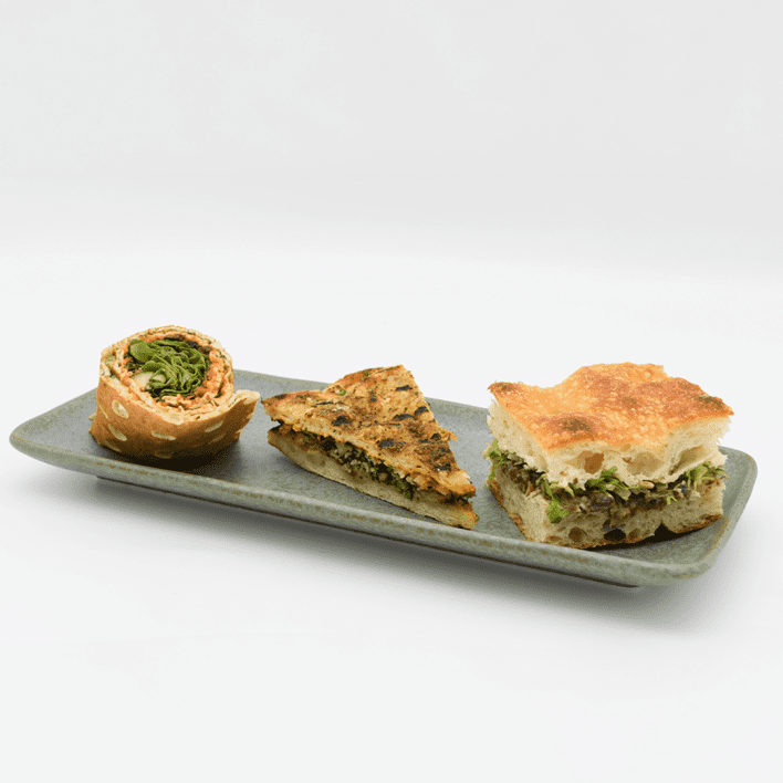 Individual Lunch Assortment - Vegetarian selection