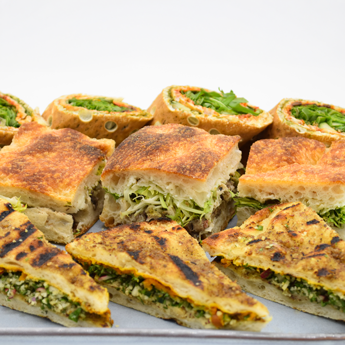 Lunch Assortment - Vegetarian selection