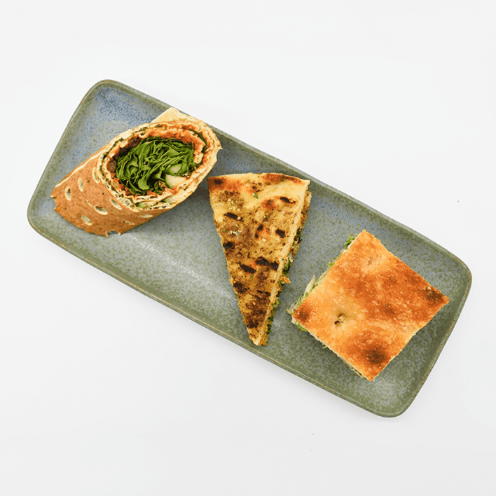 Individual Lunch Assortment - Vegetarian selection