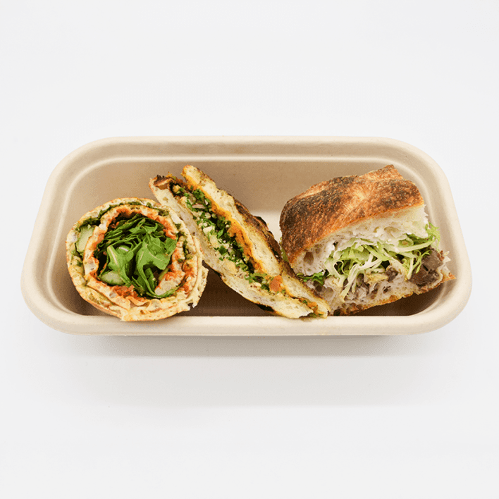Individual Lunch Assortment - Vegetarian selection