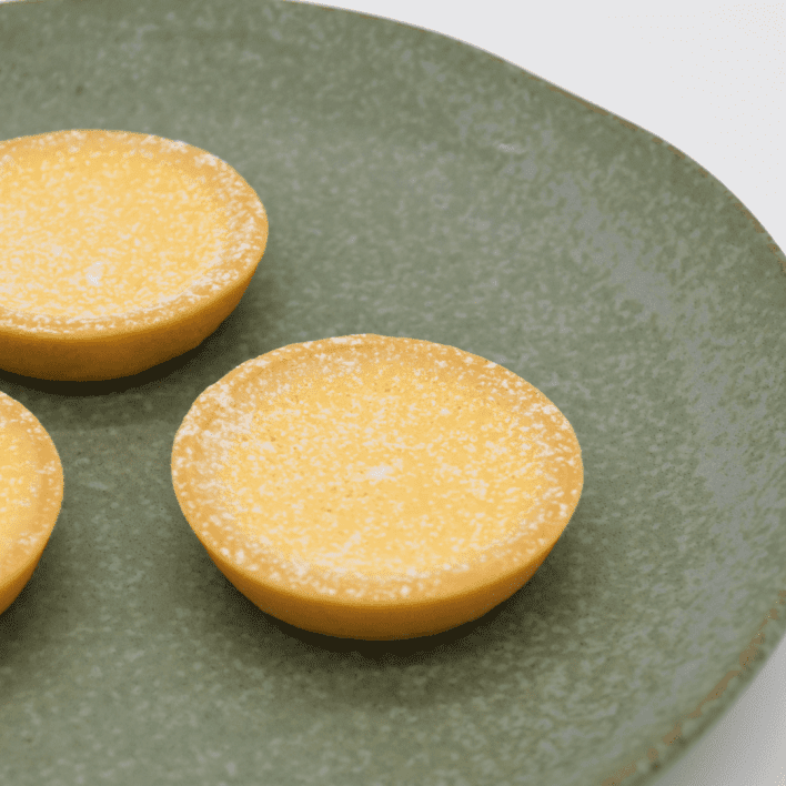  Lemon & Passionfruit Tart