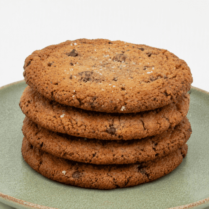 Wattle Seed and Choc Chip Cookie