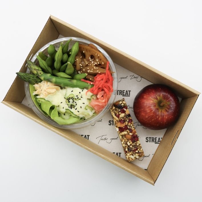 Japanese Salad Bento lunchbox