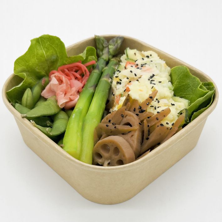 Japanese Salad Bento Bowl