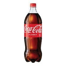 Coca-Cola Classic Soft Drink Bottle 1.25 Litre