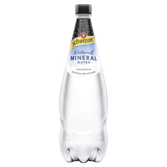 Schweppes Sparking Mineral Water 1.1 Litre