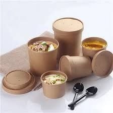 Disposable Biodegradable Soup Bowl