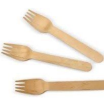 Disposable Wooden Fork