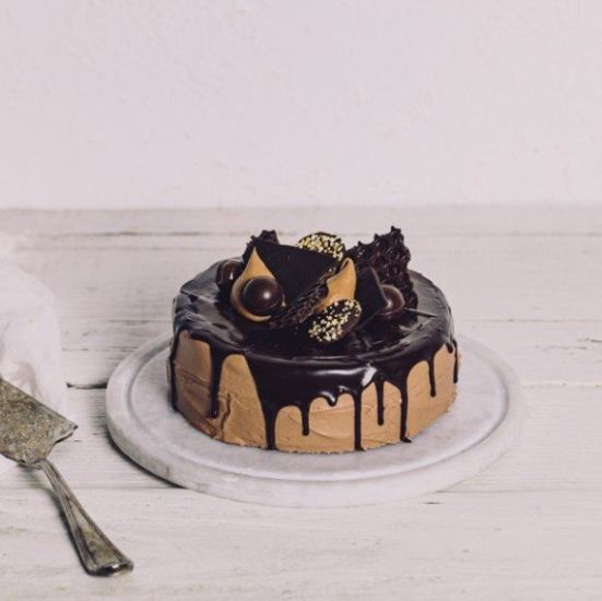 Mississippi Mudcake - 12 inch