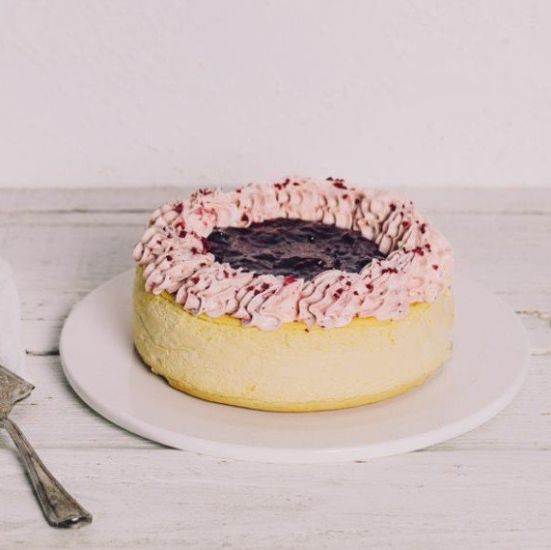 Mixed Berry Cheesecake - 12 inch