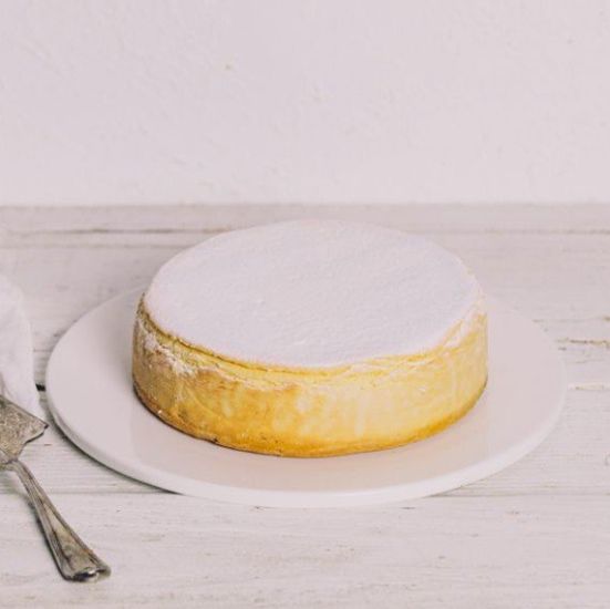 New York Baked Cheesecake - 12 inch