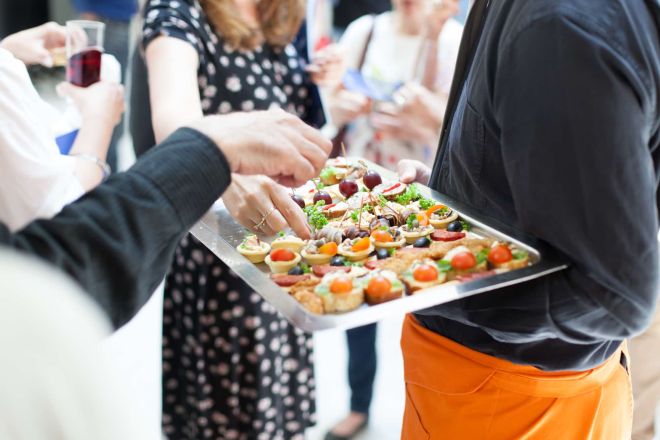 1-Hour Canape Package