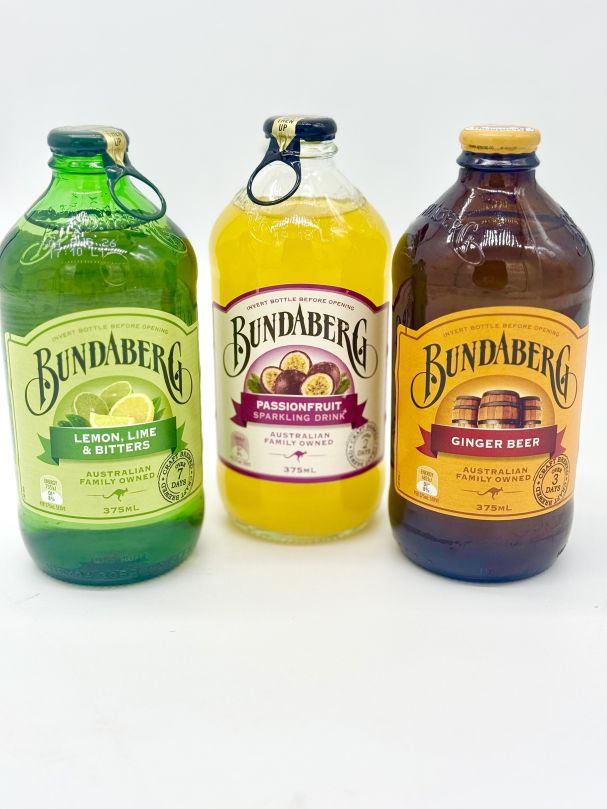 Assorted Bundaberg Drinks 