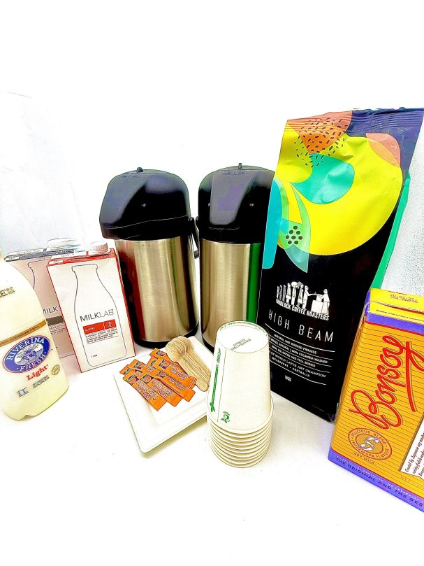 Long Black Slow Filter Coffee