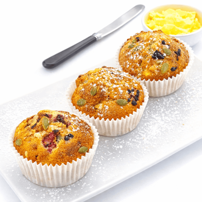 Tarragon's Signiture Sweet Muffins
