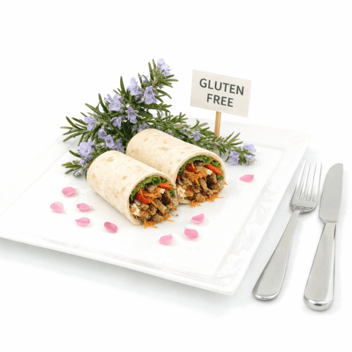 Gluten Free Wrap (2 wraps per serve)